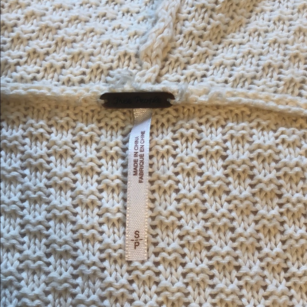 Never worn free people knit sweater